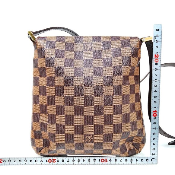 Louis Vuitton Musette Salsa Brown Damier Shoulder Bag mon-924-090525 - Picture 2 of 16